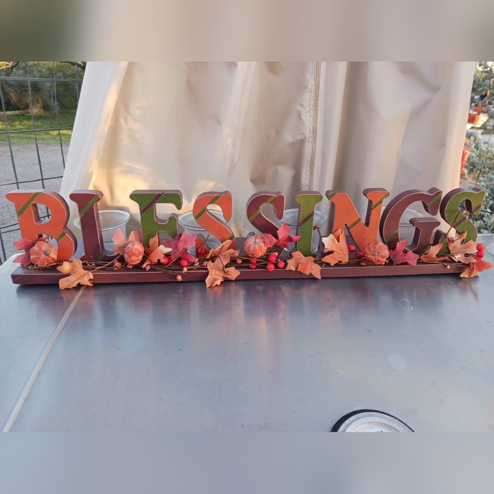 Fall decorations